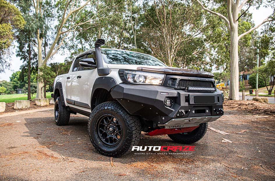 TOYOTA HILUX N80 4WD TECH MATTE BLACK